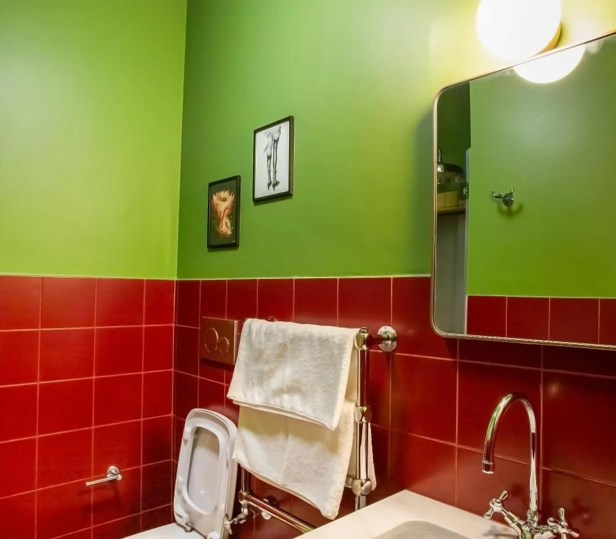 Apartament Broggi 22 Mediolan 0*,